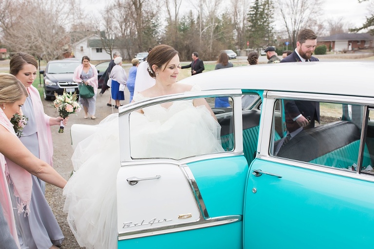 Fitzroy Harbour Spring Wedding with blush and white colour palette