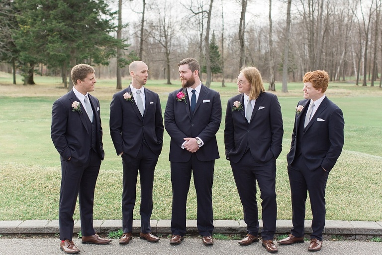 Fitzroy Harbour Spring Wedding with blush and white colour palette