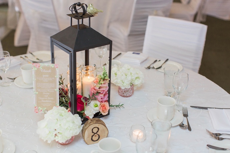 Fitzroy Harbour Spring Wedding with blush and white colour palette