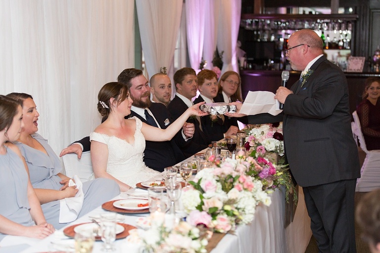 Fitzroy Harbour Spring Wedding with blush and white colour palette