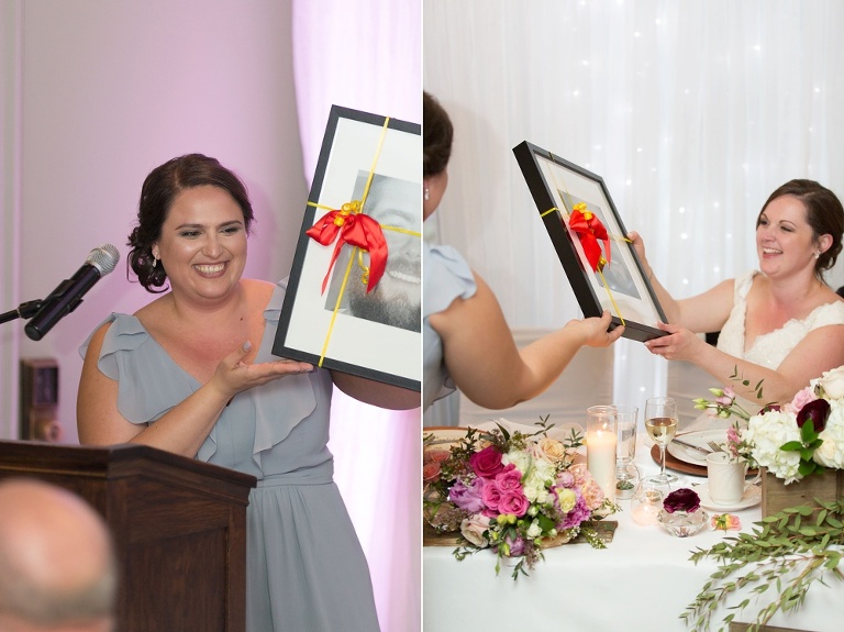 Fitzroy Harbour Spring Wedding with blush and white colour palette