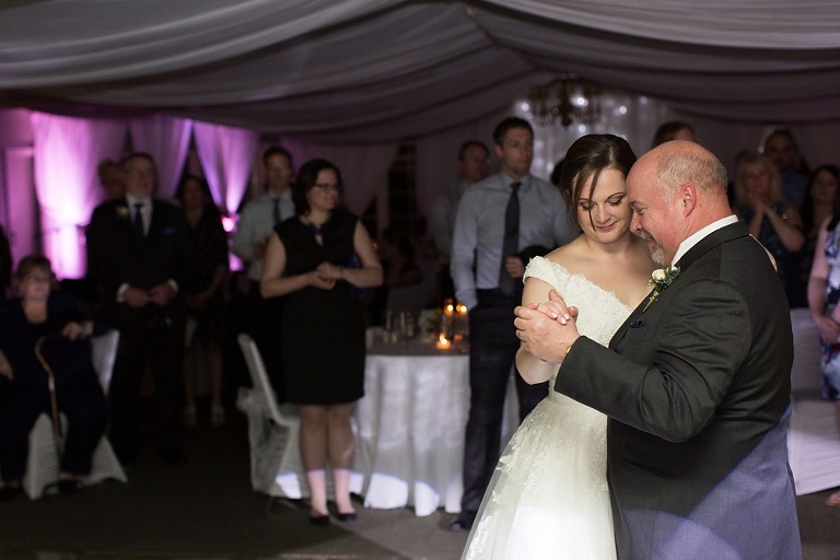 Fitzroy Harbour Spring Wedding with blush and white colour palette