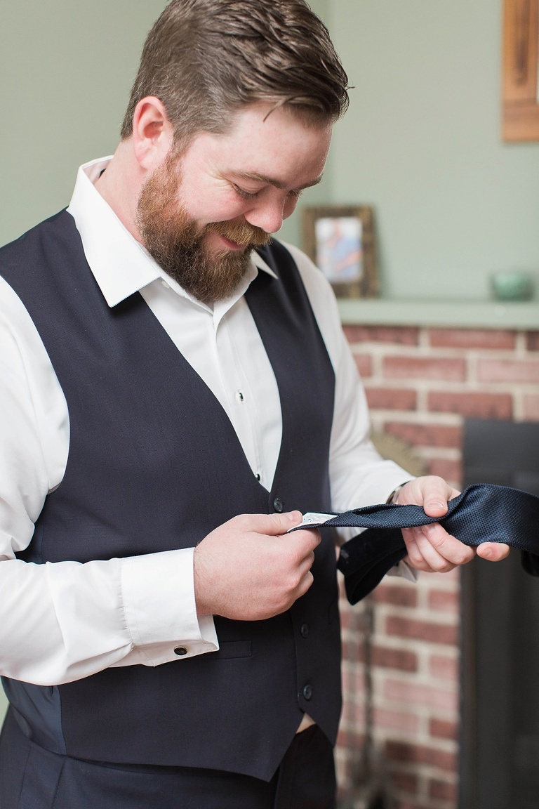 Fitzroy Harbour Spring Wedding with blush and white colour palette