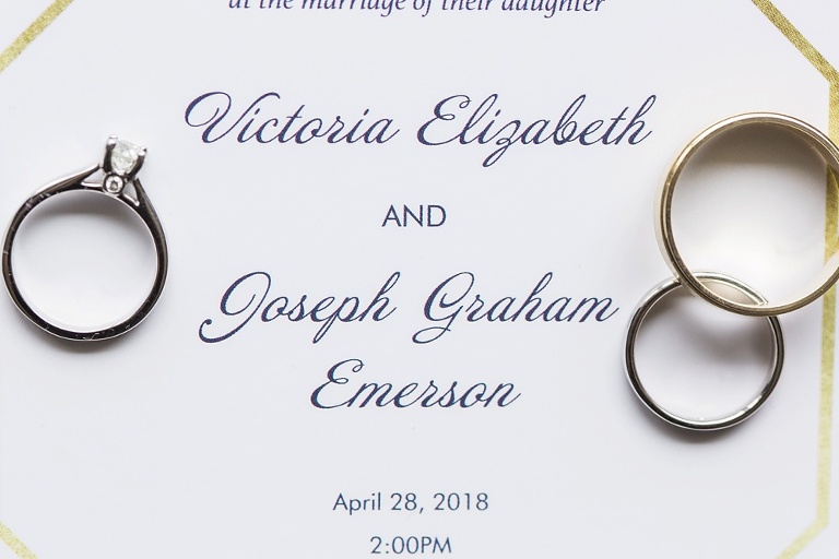 Fitzroy Harbour Spring Wedding with blush and white colour palette