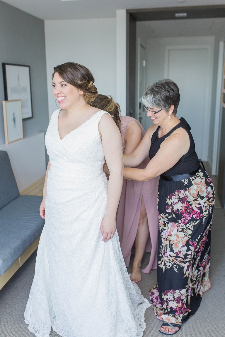 Lowertown Brewery Wedding in downtown Ottawa