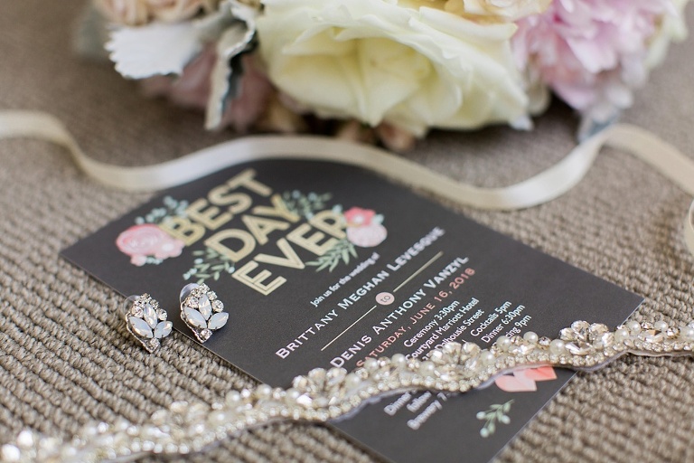 Lowertown Brewery Wedding in downtown Ottawa