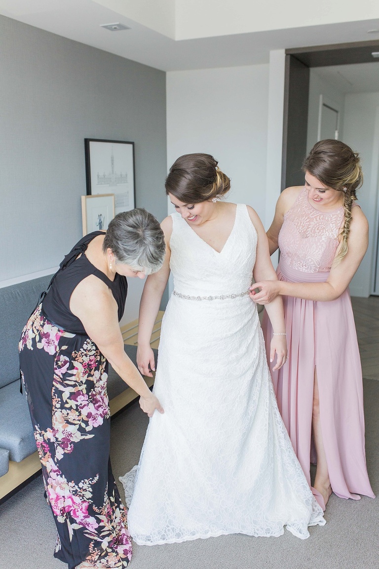Lowertown Brewery Wedding in downtown Ottawa