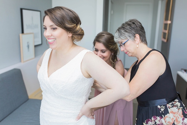 Lowertown Brewery Wedding in downtown Ottawa