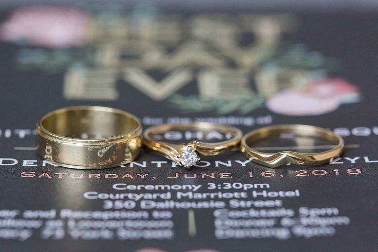 Lowertown Brewery Wedding in downtown Ottawa