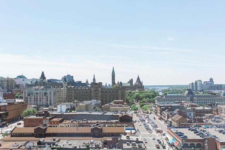 Lowertown Brewery Wedding in downtown Ottawa