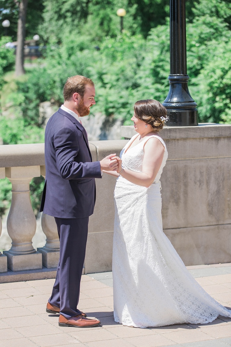 Lowertown Brewery Wedding in downtown Ottawa