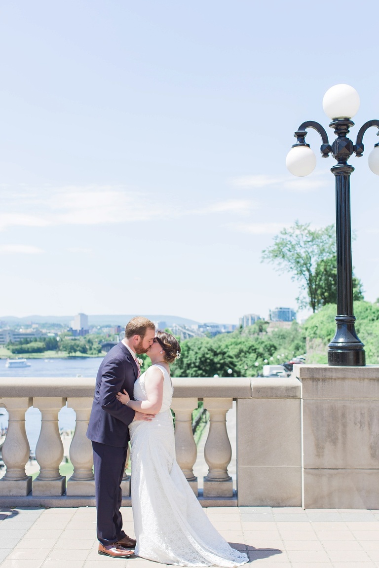 Lowertown Brewery Wedding in downtown Ottawa