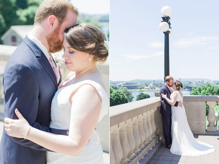 Lowertown Brewery Wedding in downtown Ottawa
