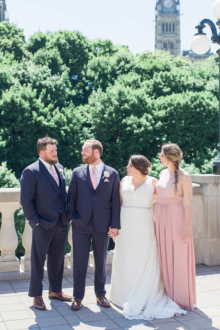 Lowertown Brewery Wedding in downtown Ottawa