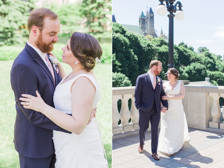 Lowertown Brewery Wedding in downtown Ottawa