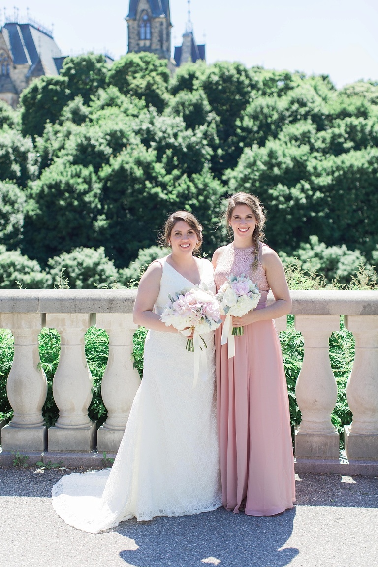 Lowertown Brewery Wedding in downtown Ottawa