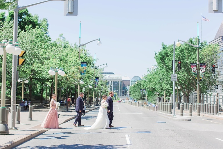 Lowertown Brewery Wedding in downtown Ottawa