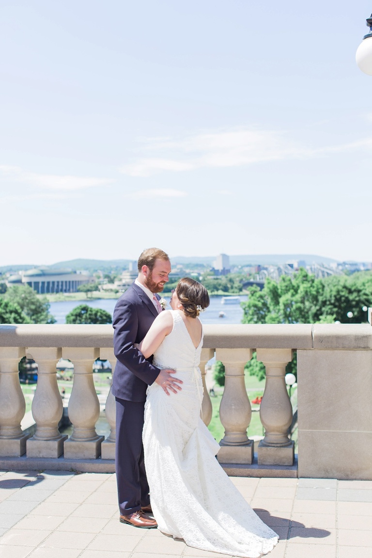 Lowertown Brewery Wedding in downtown Ottawa