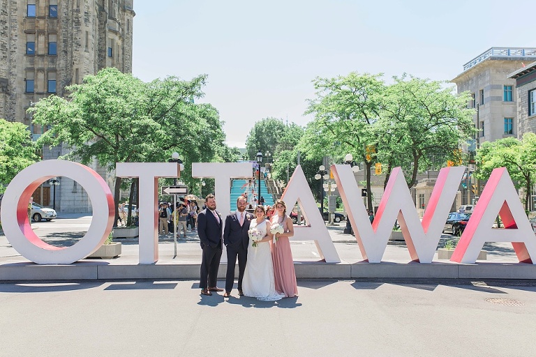 Lowertown Brewery Wedding in downtown Ottawa