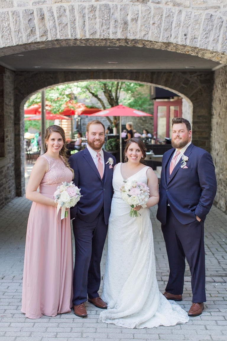 Lowertown Brewery Wedding in downtown Ottawa