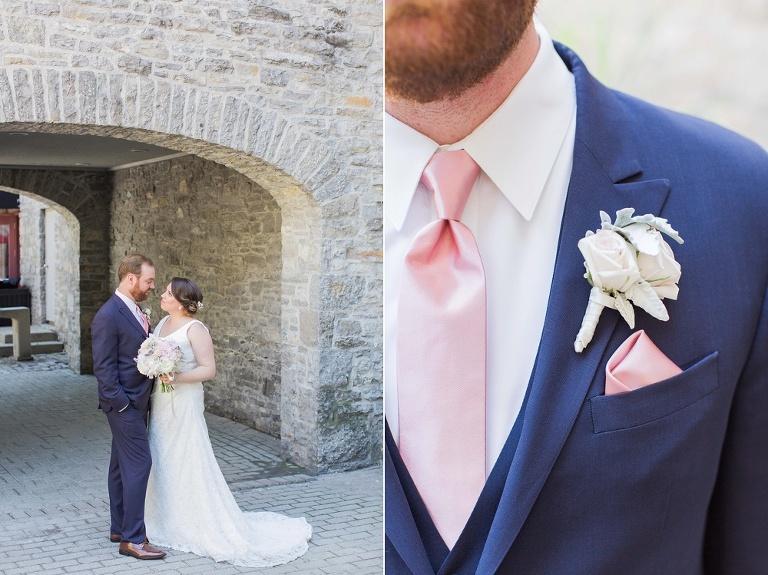 Lowertown Brewery Wedding in downtown Ottawa