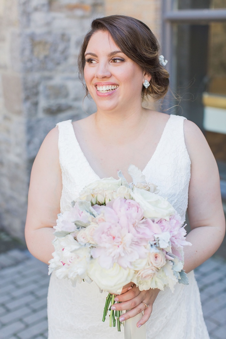 Lowertown Brewery Wedding in downtown Ottawa
