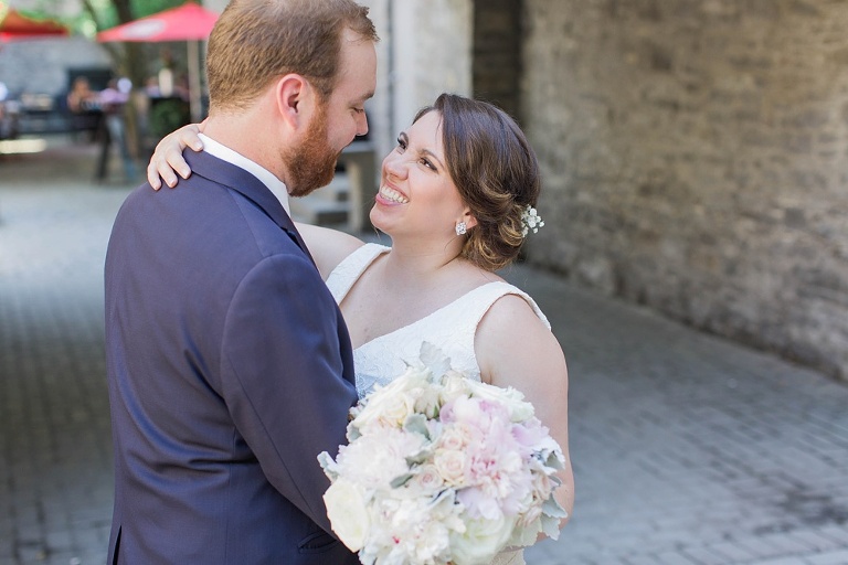 Lowertown Brewery Wedding in downtown Ottawa