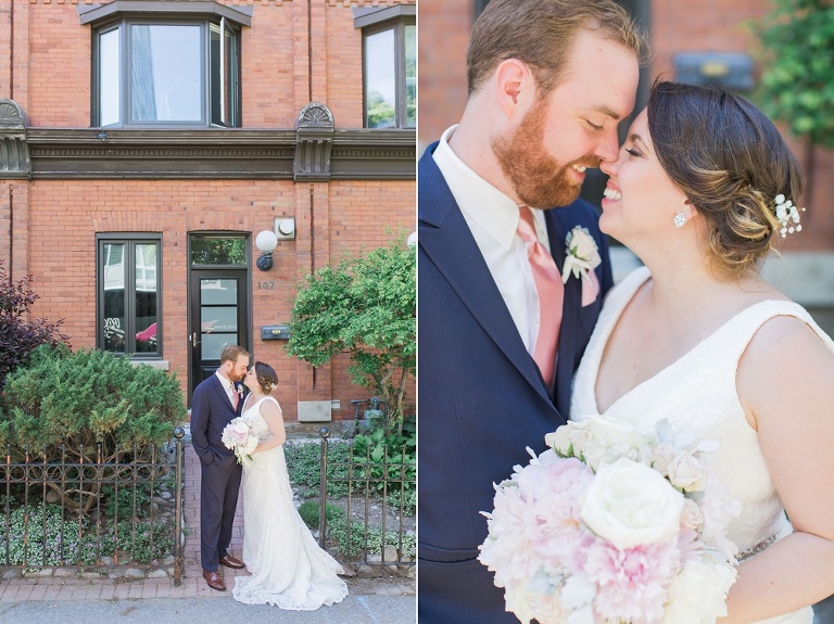 Lowertown Brewery Wedding in downtown Ottawa