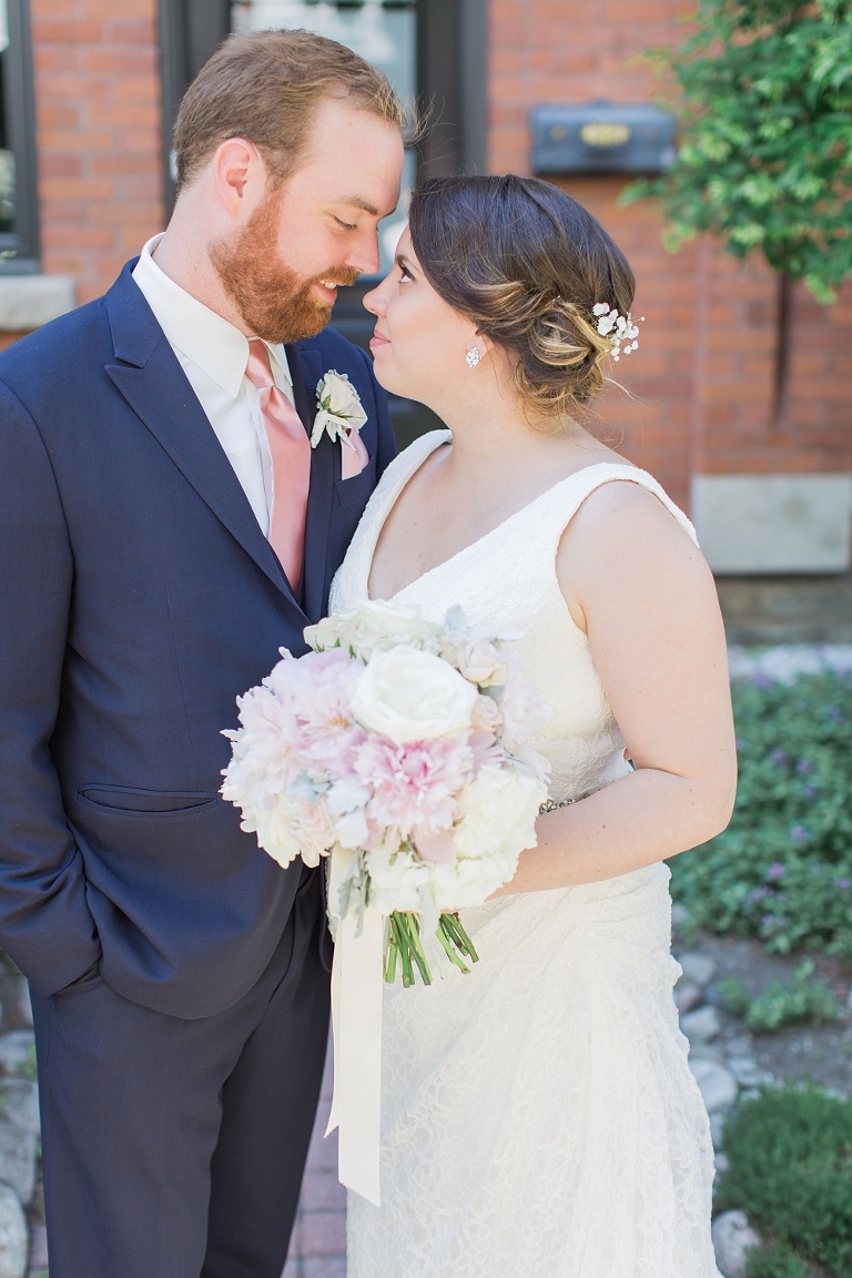 Lowertown Brewery Wedding in downtown Ottawa