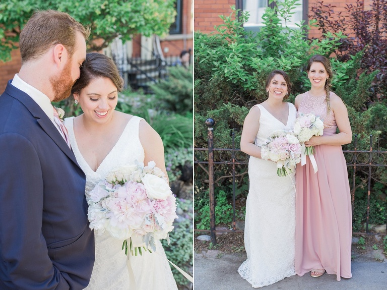 Lowertown Brewery Wedding in downtown Ottawa