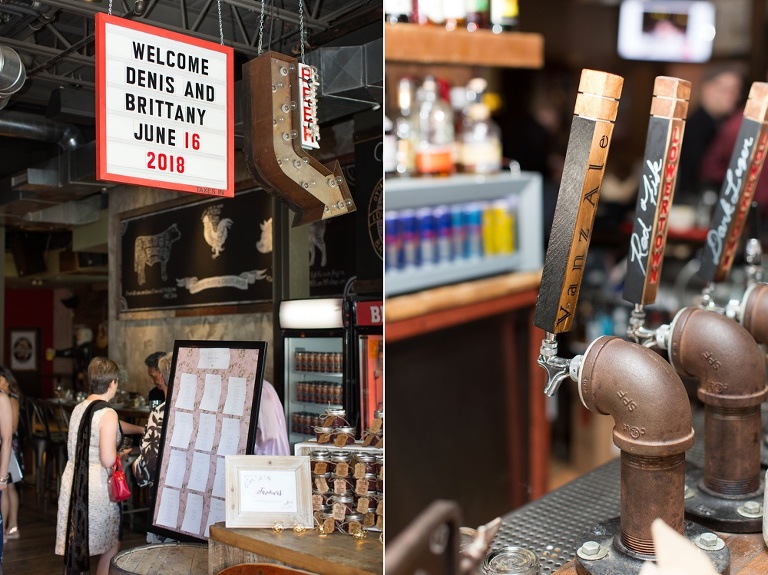 Lowertown Brewery Wedding in downtown Ottawa