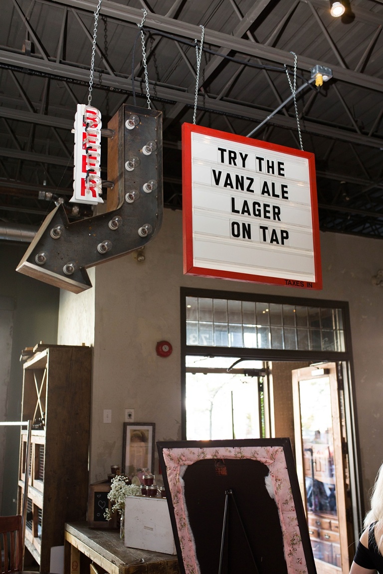 Lowertown Brewery Wedding in downtown Ottawa