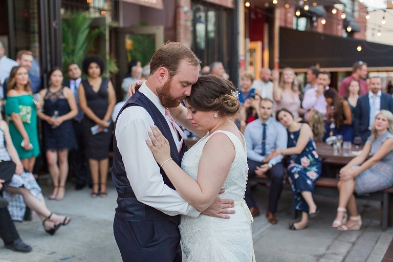 Lowertown Brewery Wedding in downtown Ottawa