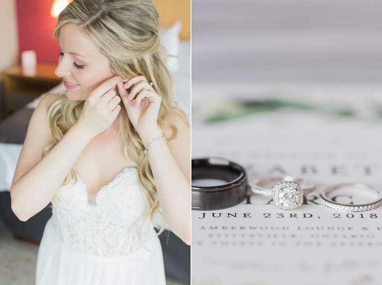 Amberwood Lounge and Eatery Wedding in Ottawa