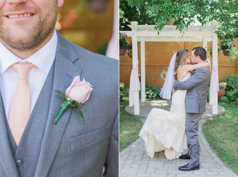 Ottawa Wedding at the Schoolhouse in Munster