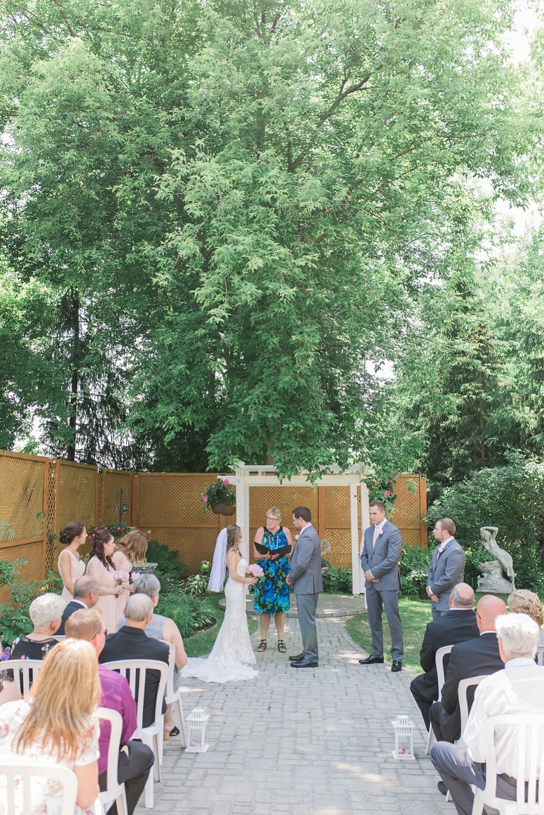 Ottawa Wedding at the Schoolhouse in Munster