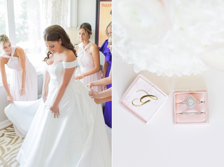 Elegant summer wedding at Sala San Marco in Ottawa