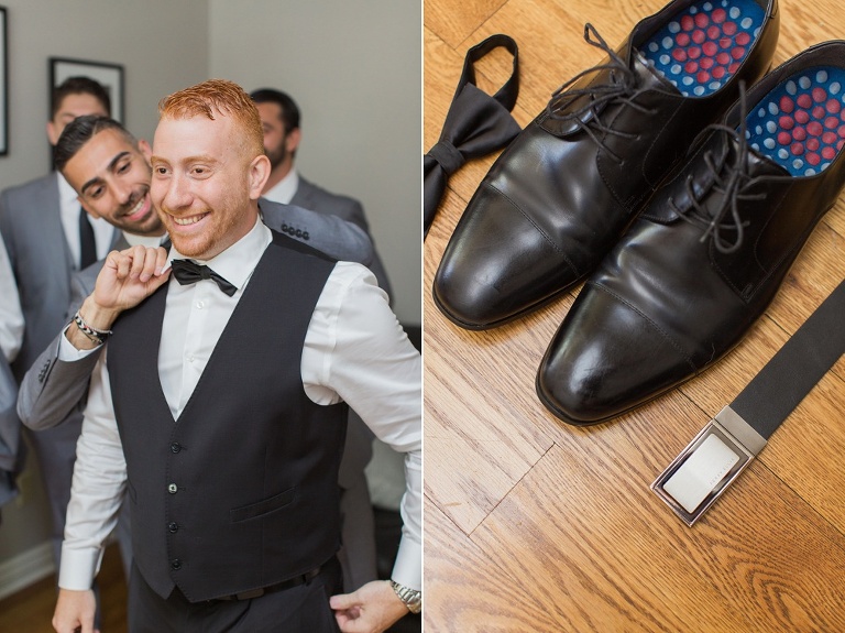 Elegant summer wedding at Sala San Marco in Ottawa