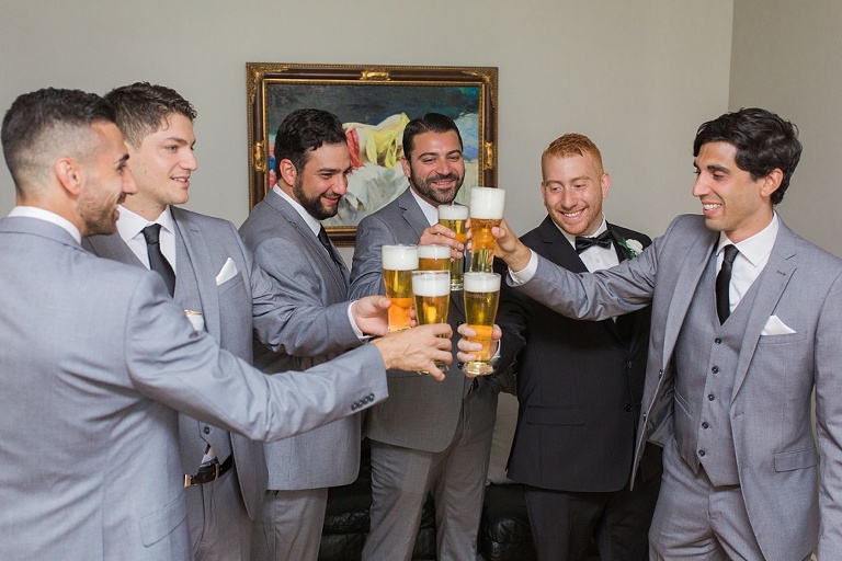 Elegant summer wedding at Sala San Marco in Ottawa