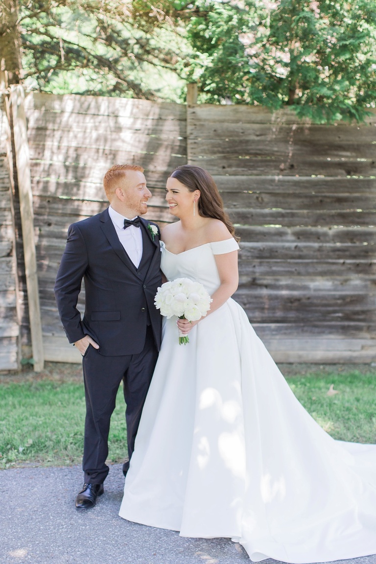 Elegant summer wedding at Sala San Marco in Ottawa