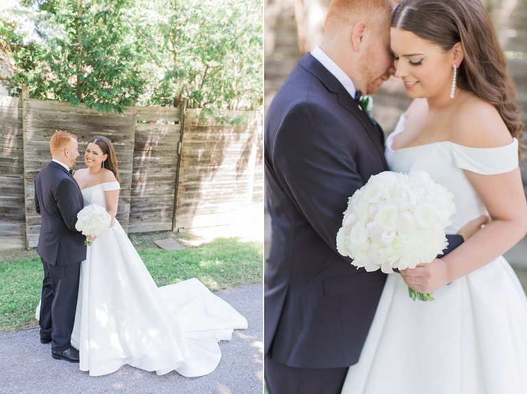 Elegant summer wedding at Sala San Marco in Ottawa