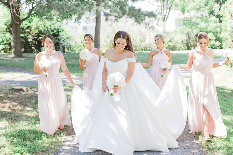 Elegant summer wedding at Sala San Marco in Ottawa
