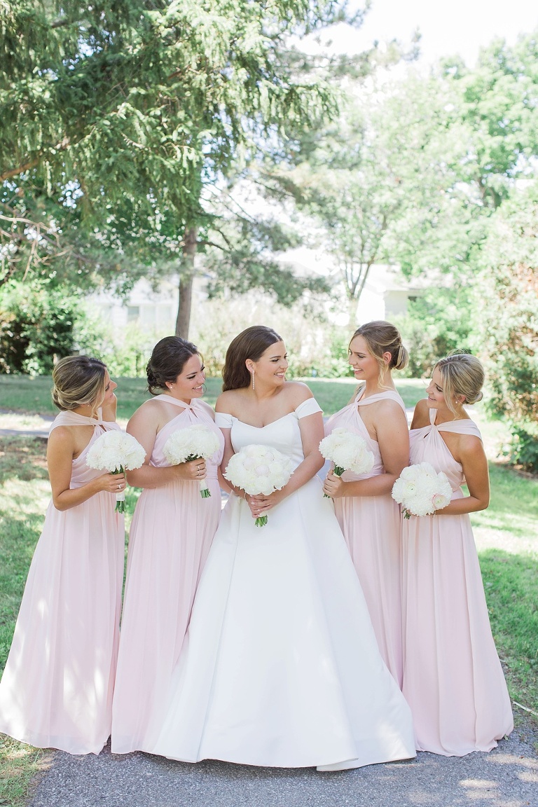 Elegant summer wedding at Sala San Marco in Ottawa