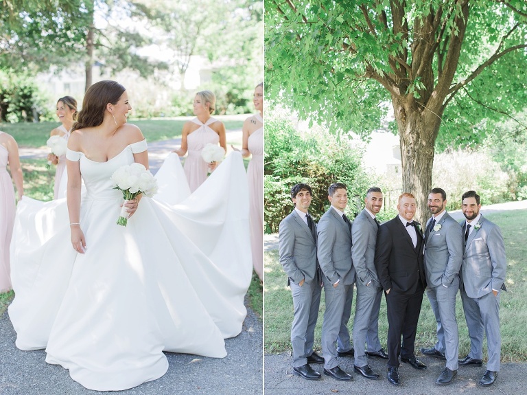 Elegant summer wedding at Sala San Marco in Ottawa