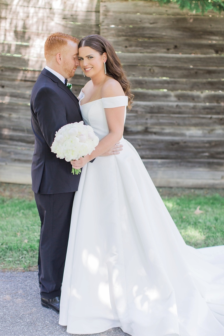 Elegant summer wedding at Sala San Marco in Ottawa