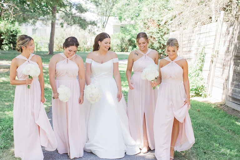 Elegant summer wedding at Sala San Marco in Ottawa