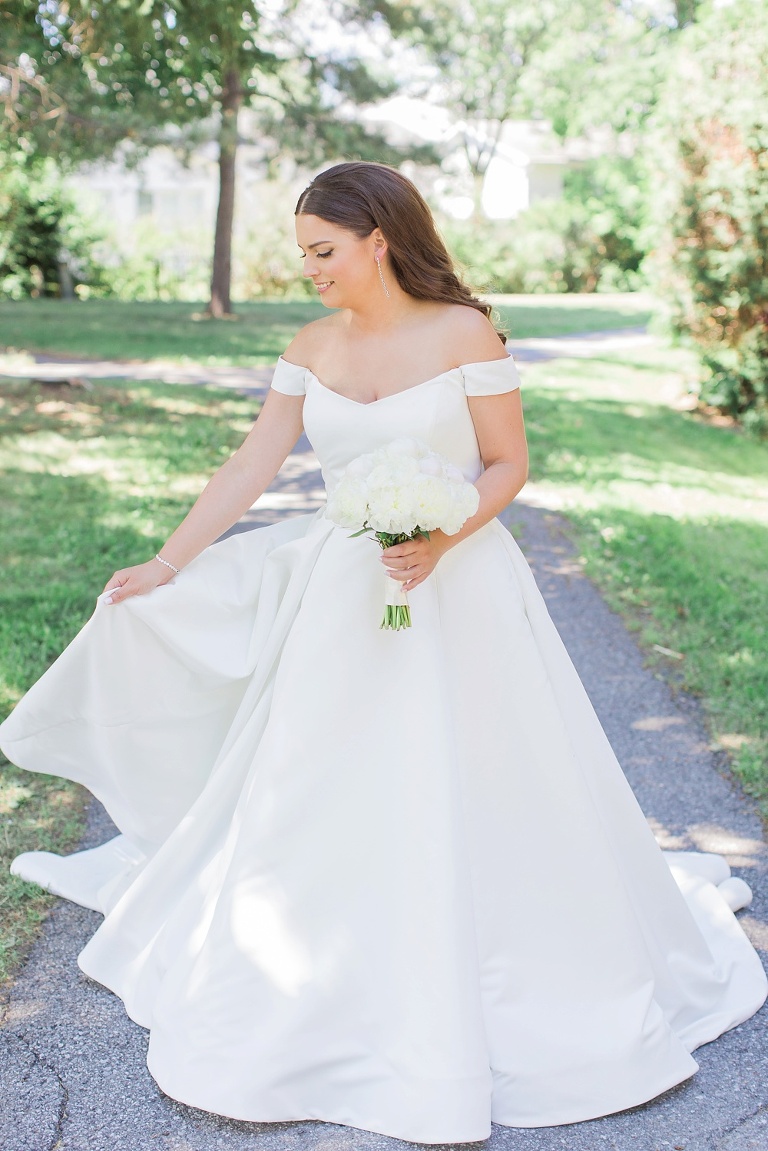 Elegant summer wedding at Sala San Marco in Ottawa