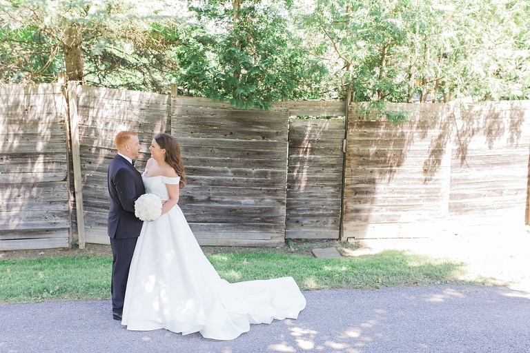 Elegant summer wedding at Sala San Marco in Ottawa