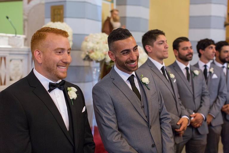 Elegant summer wedding at Sala San Marco in Ottawa