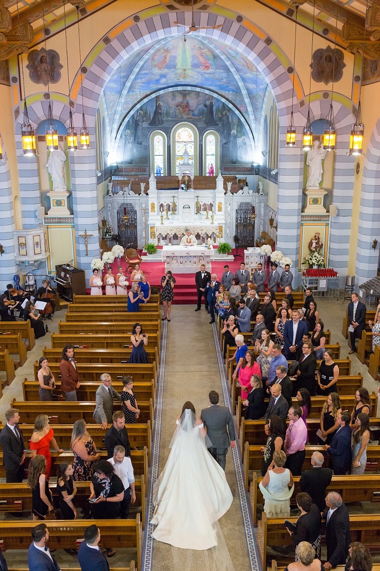 Elegant summer wedding at Sala San Marco in Ottawa